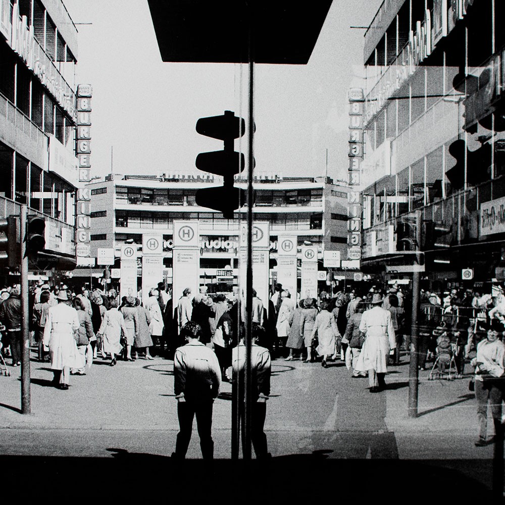Gisela Franke Berlin Photography Shopping Center Square City Everyday Life 1982