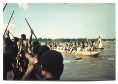5 Vintage Photos Authentic Africa, 1950s, 1960s, 12x18cm