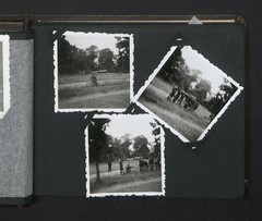 Photo Album with 33 Photographs, CIP Border Regiment 36, Berlin-Rummelsburg, Kaserni