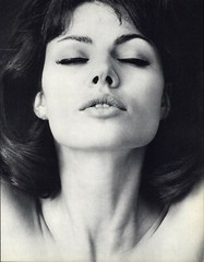 1966 Wingate Paine Facial Expression IV Female Nude Body Art Photo Photogravure