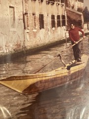 3 1970’s JAMES GITLITZ Original Photographs Children & Carriage – Gondola – Cafe