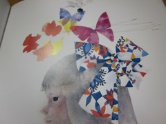 Chihiro Iwasaki Art Illustrations Book Girl Dreaming Japan 1997