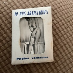 10 nus artistiques – 1950’s