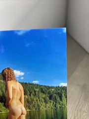 Contemporary Artistic Nude 4×6 Photograph Fine Art Color Print Female Study