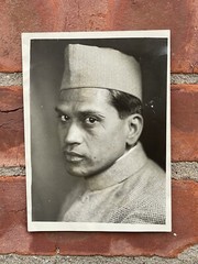 Rare 1930s Alfred Eisenstaedt Photograph. Mahatma Ghandi Associate V A Sundaram