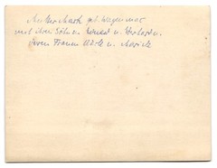 4 photographs Tamm, Dr. Eduard Martz co-founder of Marabuwerke GmbH