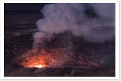 Halema‘uma‘u Lava Rises Kilauea Volcano 2018 Hawaii Silver Halide Photo