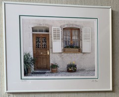 DENNIS BARLOGA LISTED ARTIST Photograph LANDSCAPE Gruyeres, Switzerland Signed