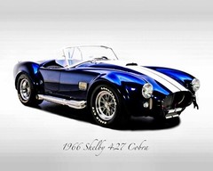 Classic Cars – 1966 Shelby 427 Cobra – Print