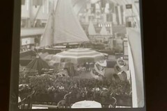 Great Old Negative – Boat Show – Boats – 1950s-60s – Location???