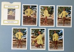 Beautiful African American Female Figurative Art Model Nice Set Of Outdoor Poses