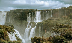Digital Image Picture Photo Pic Wallpaper Background Waterfall Cloudy Sky Nature