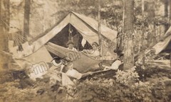 1900s Tent Camping Set of 6 Photos for DIGITAL DOWNLOAD Print at Home Primitive