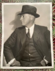 Iconic Vintage Gelatin Photo Ruth Harriet Louise – Cecil B. deMille 1928