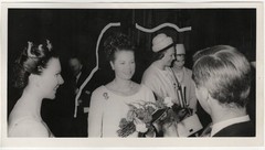 26x14cm Vintage Archive Photo 1965 Princess Grace Kelly of Monaco