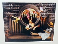 Vintage Lou Zale «Secret Garden» Magic Realism Fantasy LE Art Photography