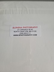 Photography Print By John T Slonina Matted 8×10 Field Of Lupine Flowers