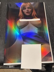 Daphne Blake Cosplay Bangers Comics Virgin FOIL Cover Ltd 10 Beautiful 😍 RARE