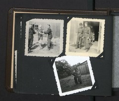 Photo Album with 33 Photographs, CIP Border Regiment 36, Berlin-Rummelsburg, Kaserni