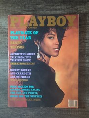 Playboy Magazine June 1990 Bonnie Marino Renee Tennison POTY – DM5