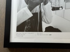 🎈SIGNED Nobuyoshi Araki – Self-Portrait, Original 2017, Lim Ed Photo Print RARE
