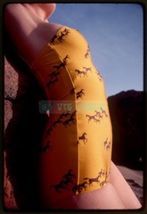 MARTHA SMITH Playboy 1976 Hermes Swimsuit Original Malinowsky 35mm Slide A45 WOW