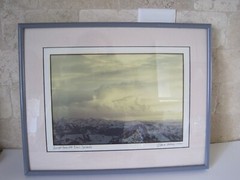 Sunset From Mount EVANS COLORADO PHOTO FRAMED Steve Tonari Matt Framed 14″x11″