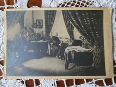 Franz LISZT Composer Photo 1885 Weimar + certificate Pauline Apel his Assistant