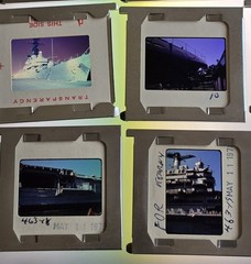 Lot Of 34 1976-79 Ships Subs Amateur 35mm Color Slides CV Ricketts FDR Carrier