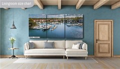 Harbour Town View From Hilton Head Lighthouse: Hilton Head Island Canvas Print