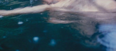 NAN GOLDIN ‘Guido Floating, Levanzo, Sicily, 1999’ SIGNED Limited Ed. Photograph