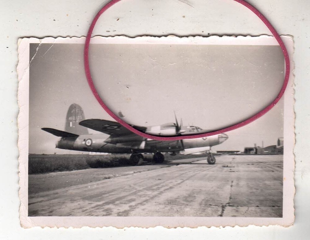 PHOTO PHOTO AIRCRAFT MARTIN B-26