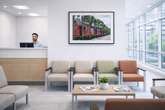 «Cockaboose Railroad» Sports Wall Art & Prints