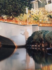 Robert Sheer Spirit Gondoliers At The Venice Canals CA Single Exposure Photo #’d