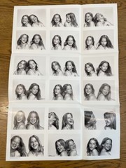 Jim Britt » 1976 SISTERS » 2018 Photo Collection Autograph With Folding Poster