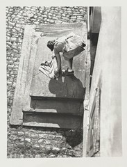 Friedrich Seidenstücker, surface-mounted, Berlin, 1928, photograph from estate