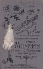 Jäger & Goergen CDV – Lady Portrait – Munich around 1910