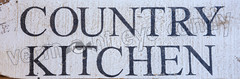 Country Kitchen Vintage Sign DIGITAL DOWNLOAD Retro Farmhouse Cottagecore Décor