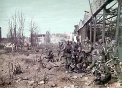 German Soldiers Battle of Stalingrad Lot of 2 Different 4×6 Re-Print #0000