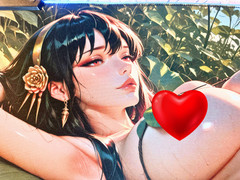 RGB Yor Paradise Desk Mat XL Mouse Pad