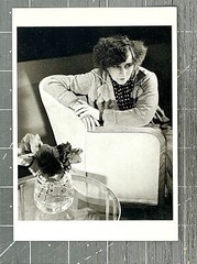 COLETTE, 1935 PHOTOGRAPH BY EDWARD STEICHEN – Fotofolio Art Photo Print Card