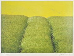 Gisela photo, barley penis, photograph, 1992, autographed and numbered