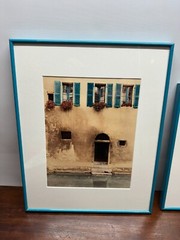 Allan Teger – French Cafe Street Doors – Color Photograph Art Prints