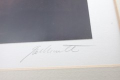 Lot Of 3 Amish Matted Photographs Prints Signed Bill Coleman & Dick Brown
