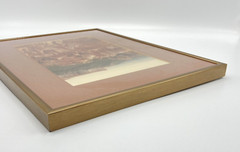 Bryce Canyon “Forest of Rocks Arial Photography 1984 Alan Proffitt 11×14 Framed