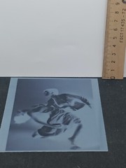 5##Photo negative film -Vintage- Kissing women – Lesbian couple – Love – Kiss