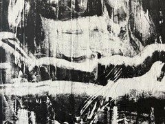 🔥 Vintage Modern Bodybuilding MUSCLE Man Photograph Painting, Lillian BASSMAN