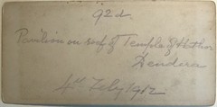 Egypt Archaeology UK Photograph PL35P3 Stereo Vintage Analogue 1912