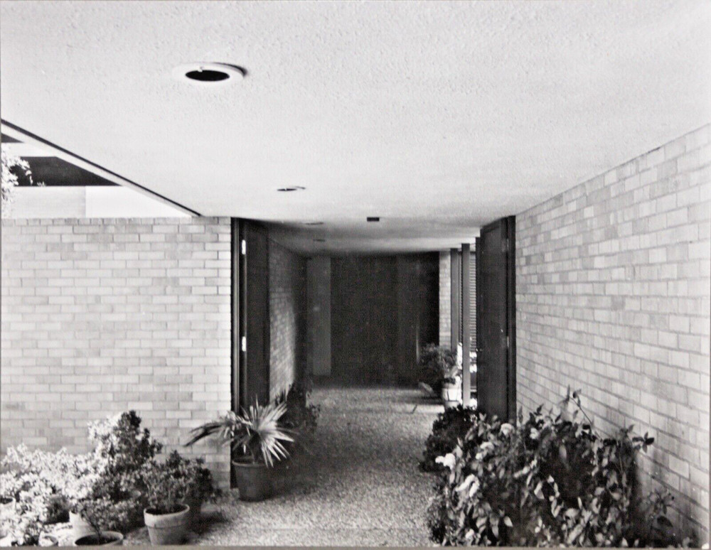 WAYNE ANDREWS-Chicago Architectural Photographer-Lot of 3 Harris House TX Photos