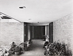 WAYNE ANDREWS-Chicago Architectural Photographer-Lot of 3 Harris House TX Photos